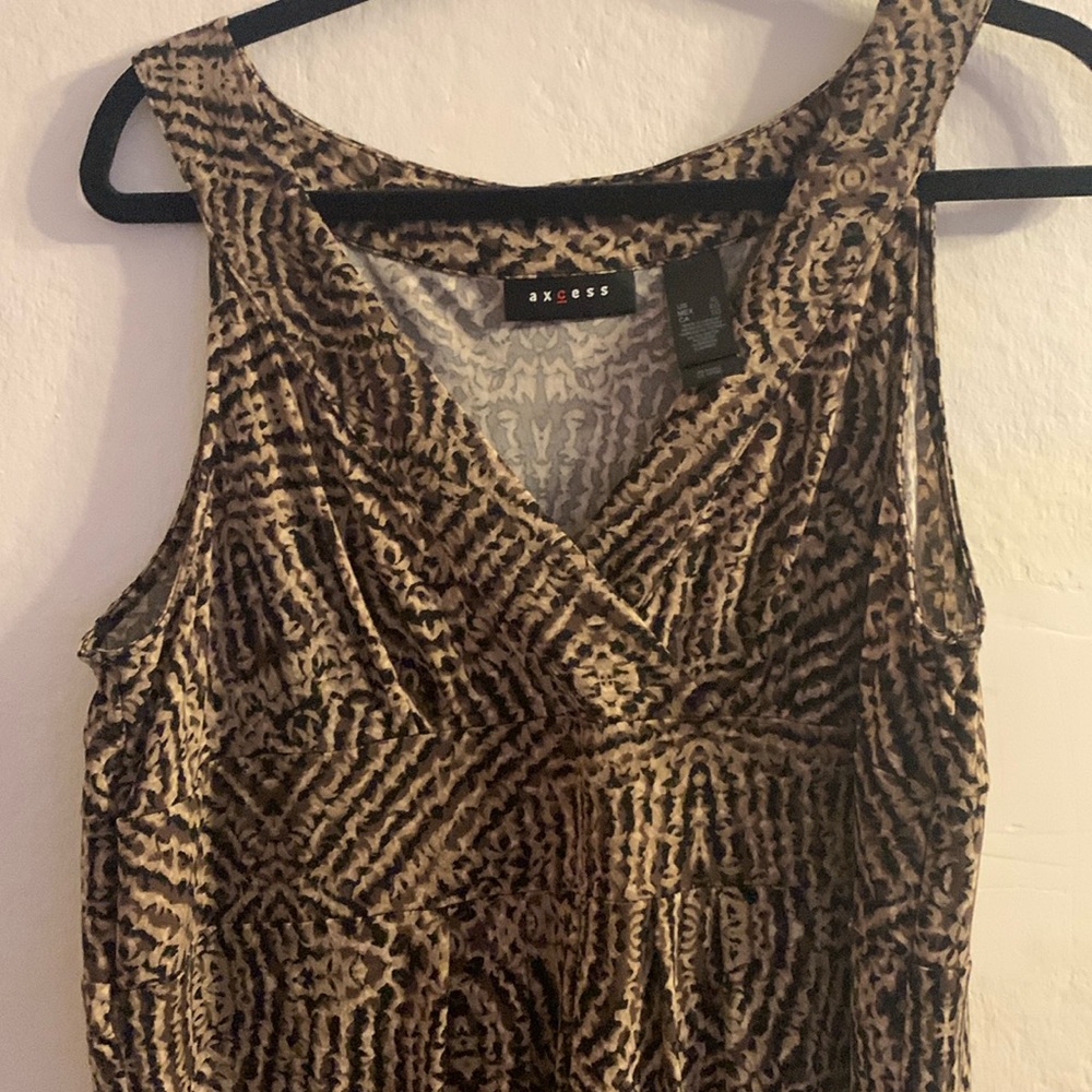 NWOT‎ Dress XL Animal Print